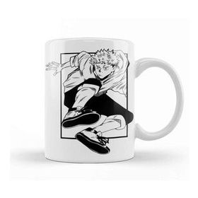 Humuts Yuji Itadori Manga Style Kupa Bardak