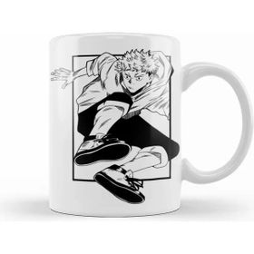Humuts Yuji Itadori Manga Style Kupa Bardak