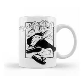 Humuts Yuji Itadori Manga Style Kupa Bardak