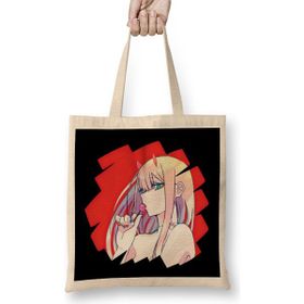 Humuts Yumeko Kakegurui Bez Uzun Saplı Açık Bej Rengi Çanta