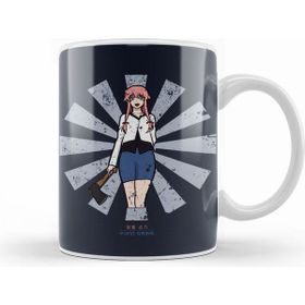 Humuts Yuno Gasai Retro Japanese Future Diary Kupa Bardak