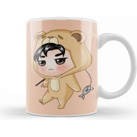 Humuts Yuri On Ice Otabek As A Cute Bear Kupa Bardak