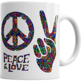 Humuts Zafer ve Barış Işareti Peace Lowe Kupa Bardak