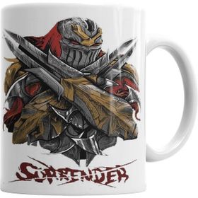 Humuts Zed Surrender Branca Kupa Bardak