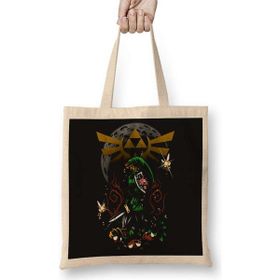 Humuts Zelda Link Bez Uzun Saplı Açık Bej Rengi Çanta