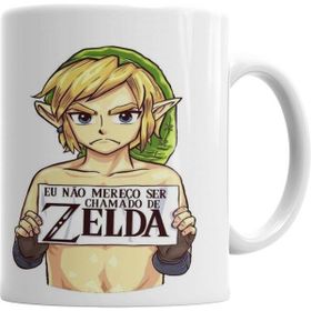 Humuts Zelda Link Kupa Bardak