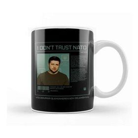 Humuts Zelensky I Dont Trust Nato Kupa Bardak
