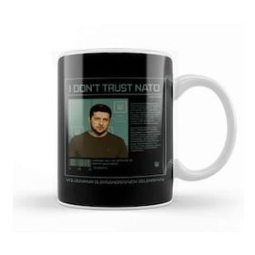 Humuts Zelensky I Dont Trust Nato Kupa Bardak