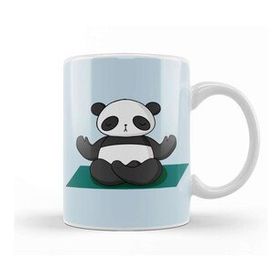 Humuts Zen Panda Yoga Kupa Bardak