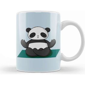 Humuts Zen Panda Yoga Kupa Bardak