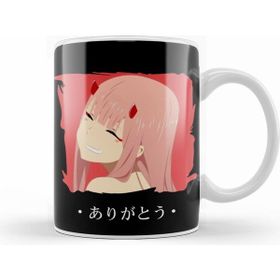 Humuts Zero Two From Darling In The Franxx Arigatou Kupa Bardak