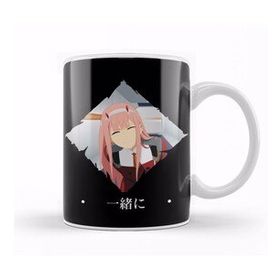 Humuts Zero Two From Darling In The Franxx Issho Ni Kupa Bardak