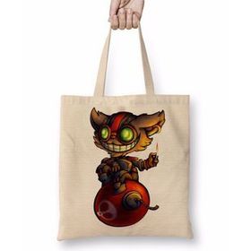 Humuts Ziggs Smile Bez Uzun Saplı Açık Bej Rengi Çanta