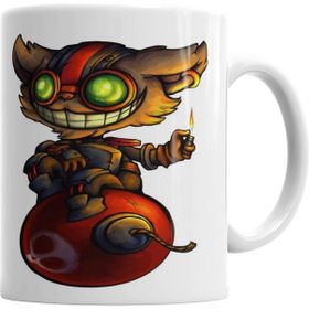 Humuts Ziggs Smile Kupa Bardak