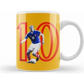 Humuts Zinedine Zidane 10 Kupa Bardak