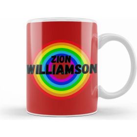 Humuts Zion Williamson Basketball Gifts Vintage Retro Rainbow Quotes For Boys And Dad Kupa Bardak