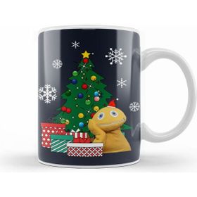 Humuts Zippy Around The Christmas Tree Rainbow Kupa Bardak