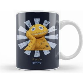 Humuts Zippy Retro Japanese Rainbow Kupa Bardak