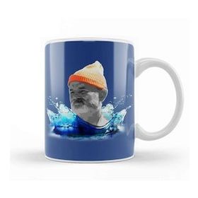 Humuts Zissou Splash Kupa Bardak
