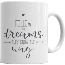 Humuts Znn Follow Dreams Kupa Bardak