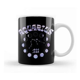 Humuts Zodiac Sign Aquarius Kupa Bardak