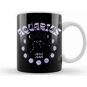 Humuts Zodiac Sign Aquarius Kupa Bardak