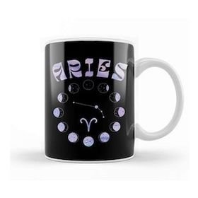 Humuts Zodiac Sign Aries Kupa Bardak