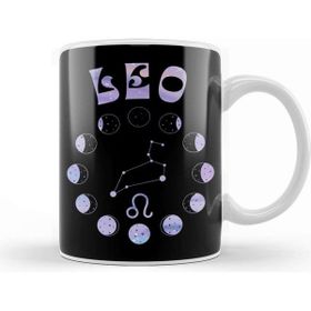 Humuts Zodiac Sign Leo Kupa Bardak