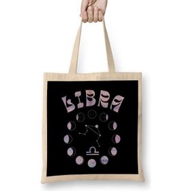 Humuts Zodiac Sign Libra Bez Uzun Saplı Açık Bej Rengi Çanta