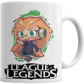 Humuts Zoe League Of Legends Kupa Bardak