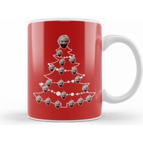 Humuts Zombie Christmas Tree Baubles Kupa Bardak