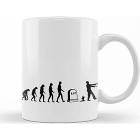 Humuts Zombie Evolution Kupa Bardak