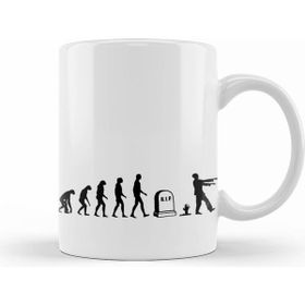 Humuts Zombie Evolution Kupa Bardak