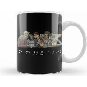 Humuts Zombie Friends Kupa Bardak