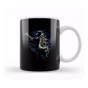 Humuts Zombie Michael Jackson Kupa Bardak