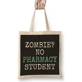 Humuts Zombie No Pharmacy Student Bez Çanta