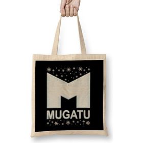 Humuts Zoolander Mugatu Christmas Snow Logo Bez Çanta