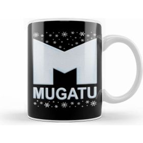 Humuts Zoolander Mugatu Christmas Snow Logo Kupa Bardak