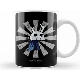 Humuts Zote The Mighty Retro Japanese Hollow Knight Kupa Bardak