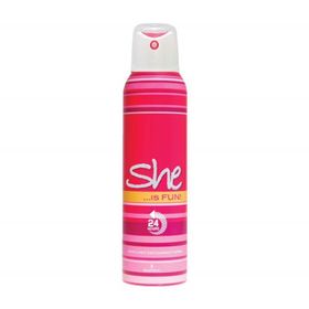 Hunca 150 ml She Is Fun Kadın Deodorant