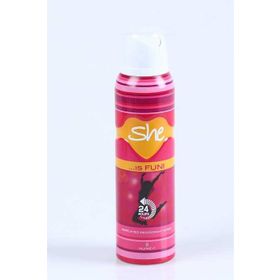 Hunca 150 ml She Is Fun Kadın Deodorant