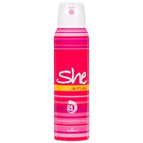 Hunca 150 ml She Is Fun Kadın Deodorant