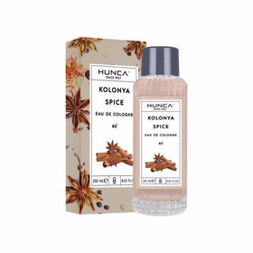 Hunca 400 ml Kutulu Spıce Kolonya