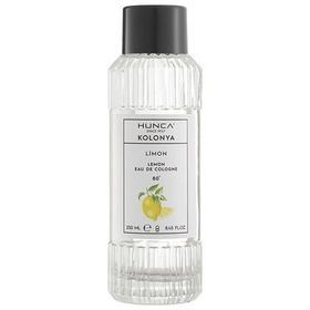 Hunca 400 ml Kutusuz Limon Pet Kolonya