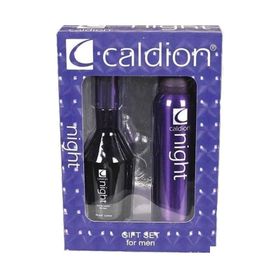 Hunca Caldion Night EDT Erkek Parfüm + Deodorant Seti