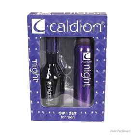 Hunca Caldion Night EDT Erkek Parfüm + Deodorant Seti
