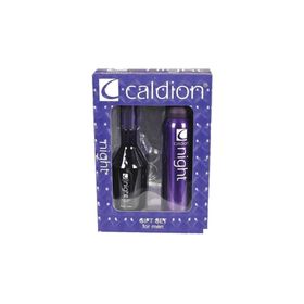 Hunca Caldion Night EDT Erkek Parfüm + Deodorant Seti