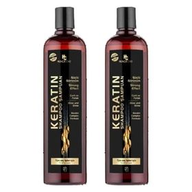 Hunca Care 2x700 ml Keratin Şampuan