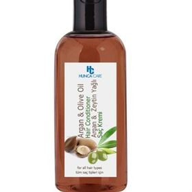 Hunca Care 400 ml Argan ve Zeytinyağlı Saç Kremi