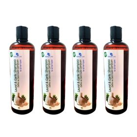 Hunca Care 4x700 ml Defne Sarımsaklı Şampuan